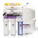 6-и стадийная система очистки воды с насосом производительность: 50 GPD мембрана Filmtec QM-88 (RO90 - Водоподготовка. Умягчитель воды. Обезжелезивание воды