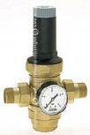 Редукционные клапаны (понижения давления) резьбовые Honeywell D06FH-3/4B универсальный, диапазон рег - Водоподготовка. Умягчитель воды. Обезжелезивание воды