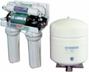 Обратный осмос AP-580P-LC 4-х ступ. установка с насосом - Водоподготовка. Умягчитель воды. Обезжелезивание воды