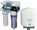 Обратный осмос Aquapro AP-580P 4-х ступ. установка с насосом - Водоподготовка. Умягчитель воды. Обезжелезивание воды