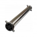 Мембранный корпус стальной 4" (со швом) 250 psi - Водоподготовка. Умягчитель воды. Обезжелезивание воды