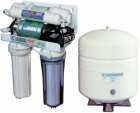 Обратный осмос Aquapro AP-580P 4-х ступ. установка с насосом - Водоподготовка. Умягчитель воды. Обезжелезивание воды