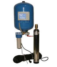 Система автоматического водоснабжения Джилекс Водомет 55/90 дом - Водоподготовка. Умягчитель воды. Обезжелезивание воды