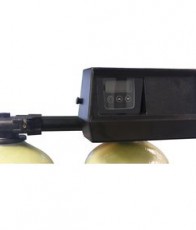 Клапан управляющий Fleck 9100/1600 SXT 1" (умяг, счетчик, твин) 2/4/1 - Водоподготовка. Умягчитель воды. Обезжелезивание воды