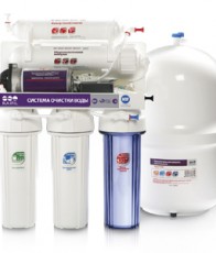 5-и стадийная система очистки воды с насосом производительность: 50 GPD GRANDO 5+ (RO905-550BP-EZ) - Водоподготовка. Умягчитель воды. Обезжелезивание воды