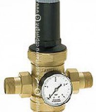 Редукционные клапаны (понижения давления) резьбовые Honeywell D06FN-1B универсальный, диапазон регул - Водоподготовка. Умягчитель воды. Обезжелезивание воды