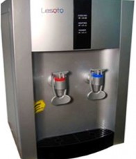 Кулер для воды Lesoto 16 T-E Black-Silver - Водоподготовка. Умягчитель воды. Обезжелезивание воды
