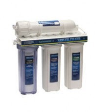 Система очистки воды Kristal Filter Aquamarine x4 - Водоподготовка. Умягчитель воды. Обезжелезивание воды