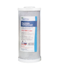 Картридж из кокосового угля Нептун CTO-10BB 5 мкм - Водоподготовка. Умягчитель воды. Обезжелезивание воды