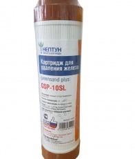 Картридж обезжелезивающий Нептун GSP-10SL - Водоподготовка. Умягчитель воды. Обезжелезивание воды
