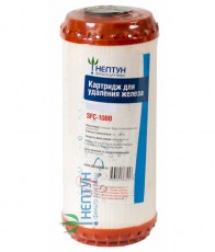 Картридж обезжелезивающий Нептун GSP-10ВВ - Водоподготовка. Умягчитель воды. Обезжелезивание воды