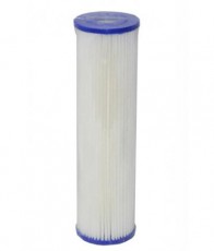 Картридж из гофрированного полиэстра Нептун GPS-20BB 5, 10, 25 мкм - Водоподготовка. Умягчитель воды. Обезжелезивание воды