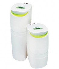 Корпус Гейзер Кабинет WS 1017, Canature про-сть 0,85 м?/час - Водоподготовка. Умягчитель воды. Обезжелезивание воды