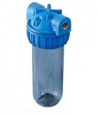 Фильтр магистральный (колба) Kristal Slim 10" T 1/2" - Водоподготовка. Умягчитель воды. Обезжелезивание воды
