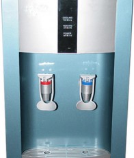 Кулер для воды Lesoto 16 TD-E blue-silver - Водоподготовка. Умягчитель воды. Обезжелезивание воды