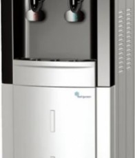 Кулер для воды Lesoto 16 L-E Black-Silver - Водоподготовка. Умягчитель воды. Обезжелезивание воды