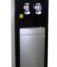 Кулер для воды Lesoto 16 LK-E Silver-Black - Водоподготовка. Умягчитель воды. Обезжелезивание воды