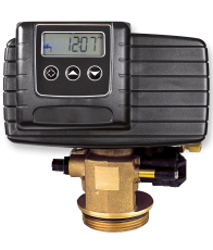 Клапан управляющий Fleck 4600/1600 1" (умяг, таймер, на горячую воду) 0/1,5/0,125 - Водоподготовка. Умягчитель воды. Обезжелезивание воды