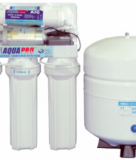 Обратный осмос AP-600P-LC 5 ступ. установка c насосом - Водоподготовка. Умягчитель воды. Обезжелезивание воды