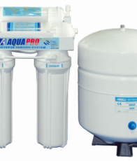 Обратный осмос Aquapro AP-580 4-х ступ. установка без насоса - Водоподготовка. Умягчитель воды. Обезжелезивание воды