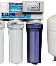 Обратный осмос Aquapro AP-800 5 ст. установка с насосом и блок. промыв. - Водоподготовка. Умягчитель воды. Обезжелезивание воды