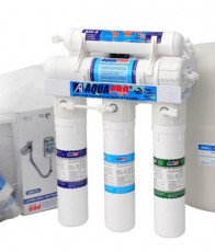 Обратный осмос NL-RO5 5 ступ. установка без насоса New Line - Водоподготовка. Умягчитель воды. Обезжелезивание воды