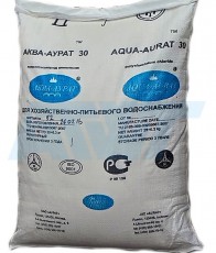 АКВА-АУРАТ 30  (мешок 25 кг) - Водоподготовка. Умягчитель воды. Обезжелезивание воды