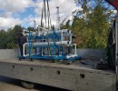 Отгрузка системы обратного осмоса "Вагнер-10000" с дозированием антискаланта, с системой химмойкой мембран г. Севастополь сентябрь 2018 г.