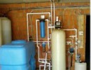 Проектирование, поставка, монтаж системы водоснабжения, обезжелезивания и канализации воды ЗАО «Линдстрем». г Екатеринбург пр-ностью 2 куб.м/ч