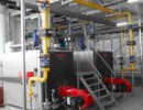 Проектирование и монтаж котельной "Варгашинского завода продивопожарного и специального оборудования" г. Варгаши Курганская обл. пр-ностью 3,5 куб.м/ч