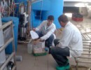 Монтаж системы водоподготовки с последующим анализом воды ГАУЗ ОБВЛ 2009 г.